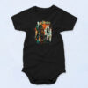 The Munster Halloween Frankenstein Organic Baby Onesies