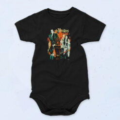 The Munster Halloween Frankenstein Organic Baby Onesies