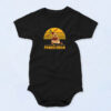 The Pandalorian Organic Baby Onesies