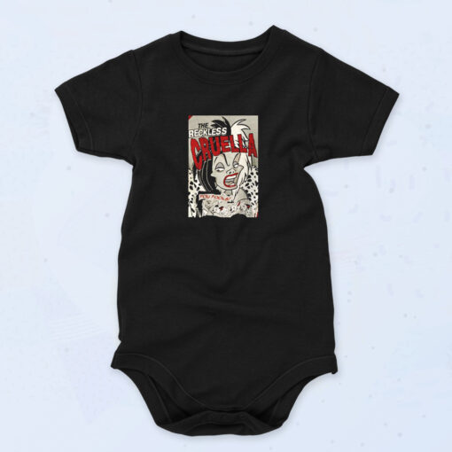 The Reckless Cruella Organic Baby Onesies