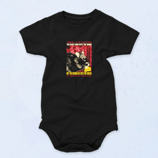 The Second Rat Quote Organic Baby Onesies