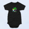 The Simpson Homer And Hulk Organic Baby Onesies