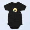 The Simpsons Funny Poster Organic Baby Onesies