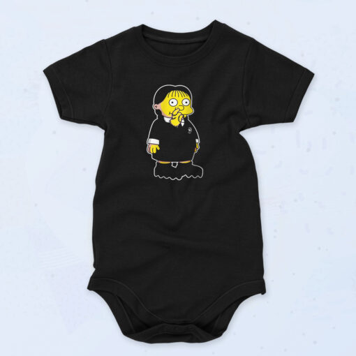 The Simpsons Organic Baby Onesies