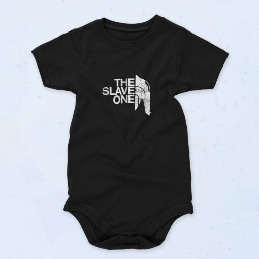 The Slave One Logo Parody Organic Baby Onesies