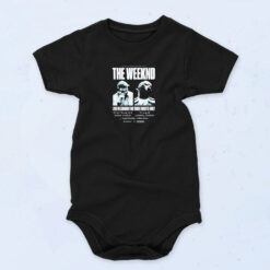 The Weeknd Organic Baby Onesies