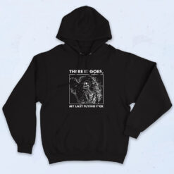 There It Goes My Last Flying Fck Essential Hoodie