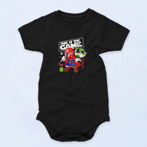 This Is The Game Organic Baby Onesies