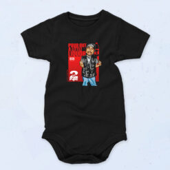 Thug Life Posters Organic Baby Onesies