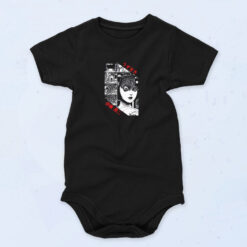 Tomie Manga Cover Organic Baby Onesies