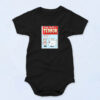 True Tales Of Terror Organic Baby Onesies