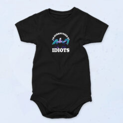 Ursula The Little Mermaid Surrounded Organic Baby Onesies