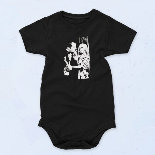 Vincent Price Organic Baby Onesies