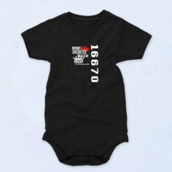 Without Sacrifice There Is No Love St. Maximilian Kolbe 16670 Organic Baby Onesies