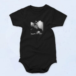 Wiz Khalifa Smoke Organic Baby Onesies