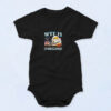 Wtf Is A Kilometer Eagle Badge American Signature Burger Organic Baby Onesies